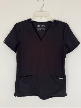 FIGS Women’s Casma 3-Pocket Scrub Top- NWOT, size XXS